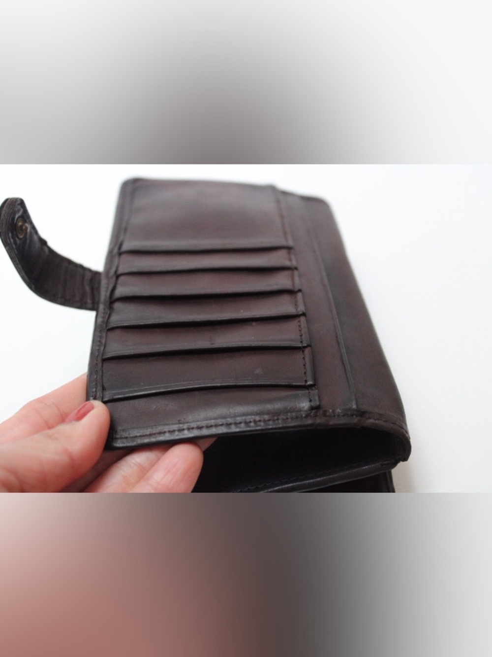 Vintage Coach leather wallet - Picture 8 of 16